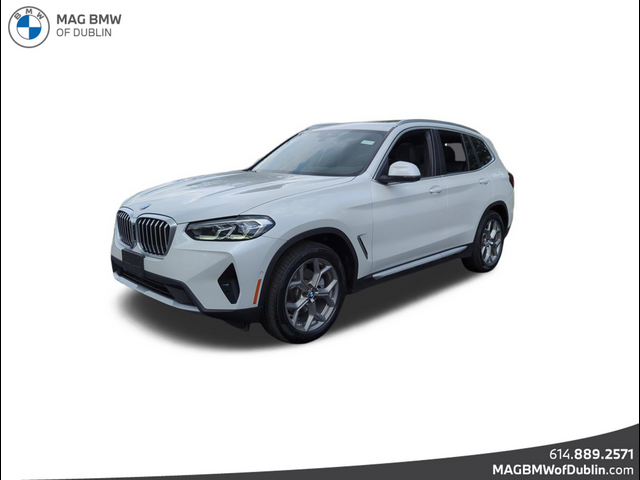 2024 BMW X3 xDrive30i