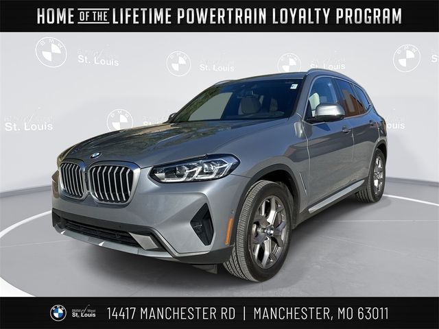 2024 BMW X3 xDrive30i