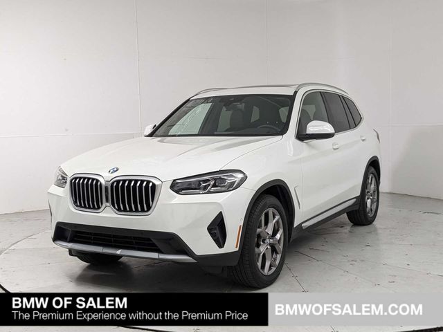 2024 BMW X3 xDrive30i