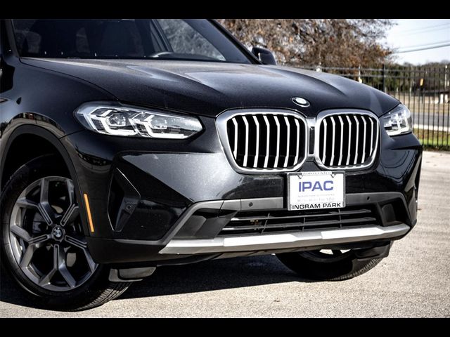 2024 BMW X3 xDrive30i