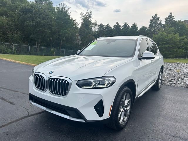 2024 BMW X3 xDrive30i