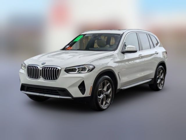 2024 BMW X3 xDrive30i