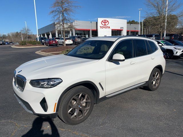 2024 BMW X3 xDrive30i