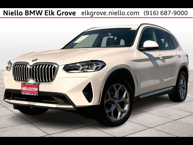 2024 BMW X3 xDrive30i