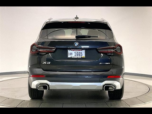 2024 BMW X3 xDrive30i