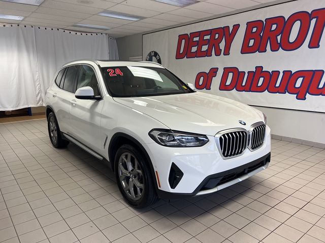 2024 BMW X3 xDrive30i