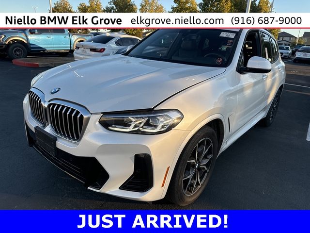 2024 BMW X3 xDrive30i