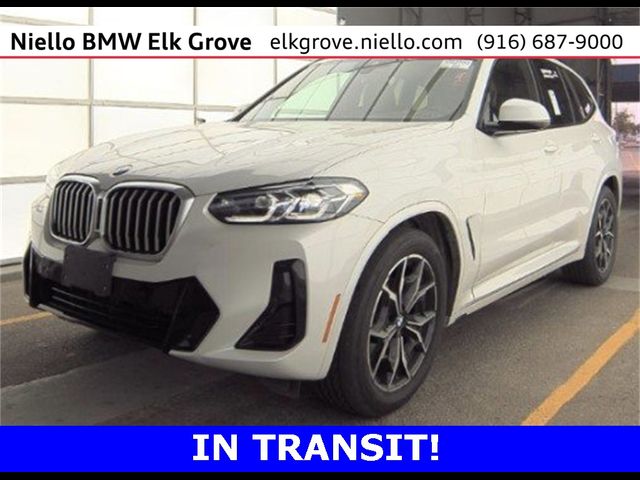 2024 BMW X3 xDrive30i