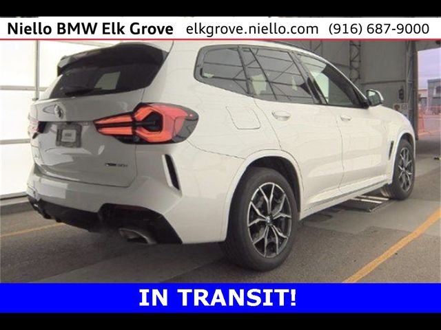 2024 BMW X3 xDrive30i