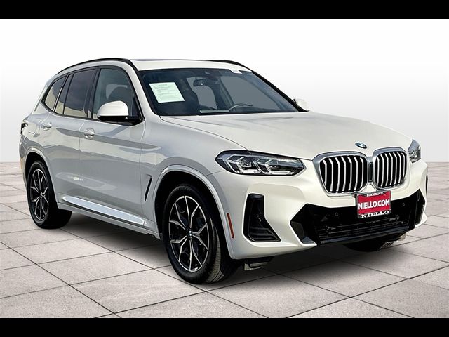 2024 BMW X3 xDrive30i