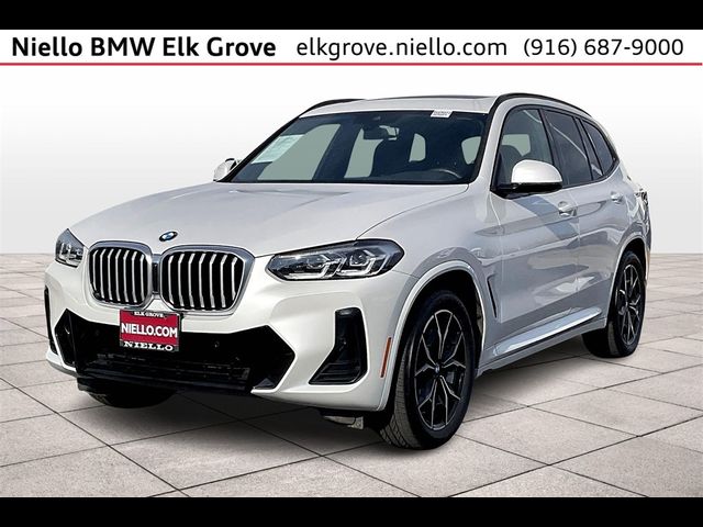 2024 BMW X3 xDrive30i