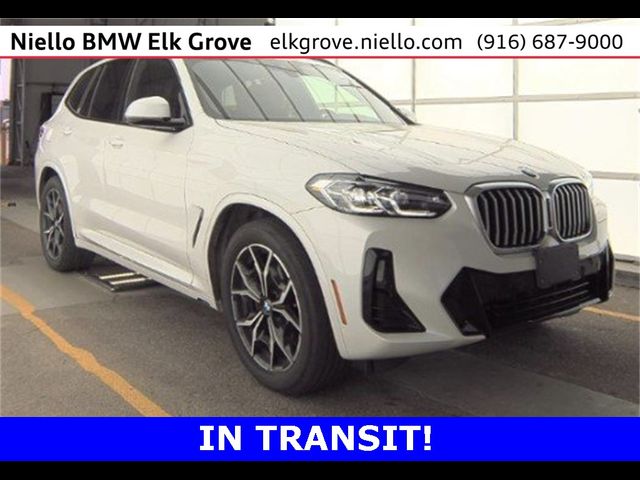 2024 BMW X3 xDrive30i