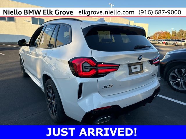 2024 BMW X3 xDrive30i