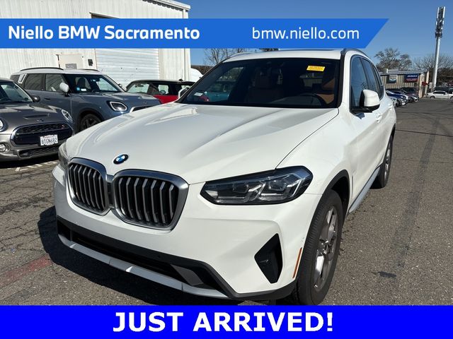 2024 BMW X3 xDrive30i