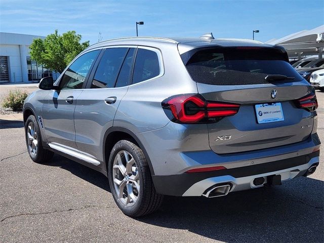 2024 BMW X3 xDrive30i