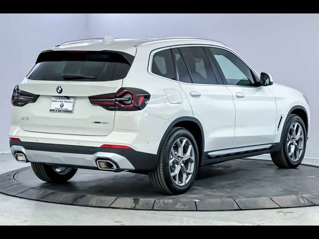 2024 BMW X3 xDrive30i