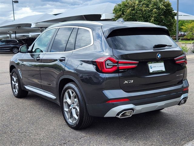 2024 BMW X3 xDrive30i