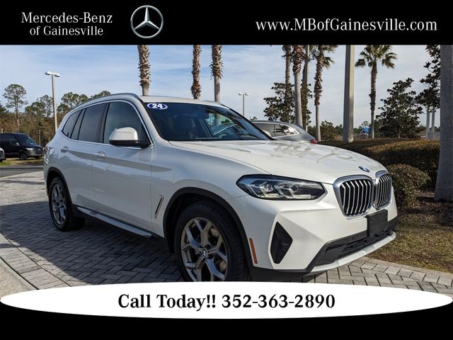 2024 BMW X3 xDrive30i