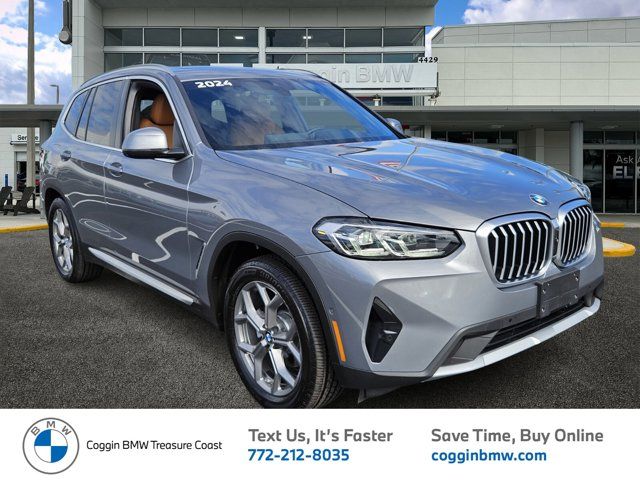 2024 BMW X3 xDrive30i