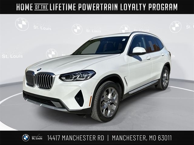 2024 BMW X3 xDrive30i