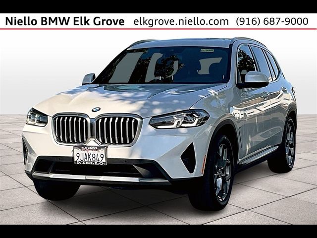 2024 BMW X3 xDrive30i