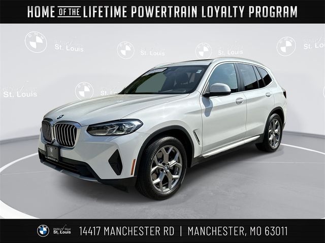 2024 BMW X3 xDrive30i