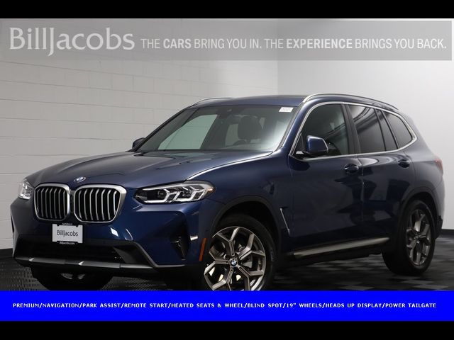 2024 BMW X3 xDrive30i