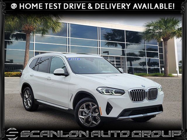 2024 BMW X3 xDrive30i