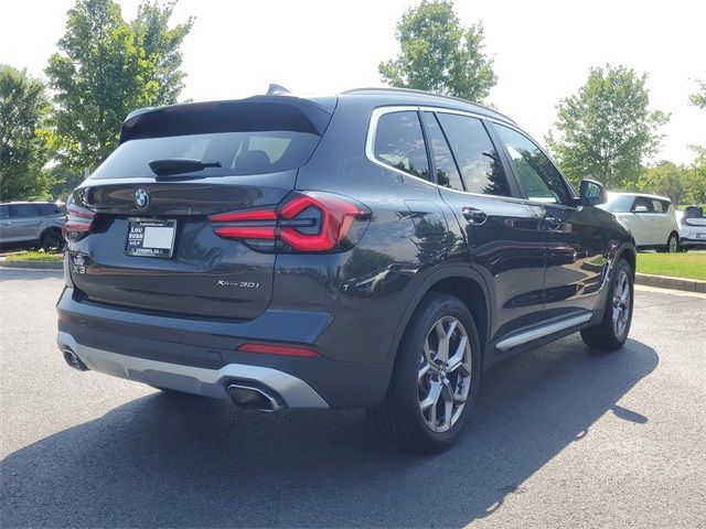 2024 BMW X3 xDrive30i