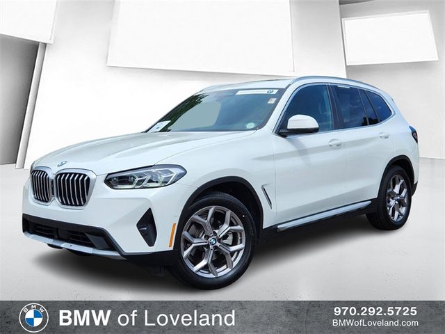 2024 BMW X3 xDrive30i