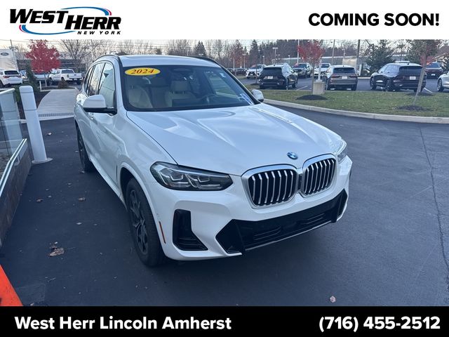 2024 BMW X3 xDrive30i