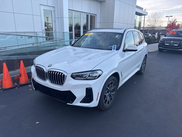 2024 BMW X3 xDrive30i