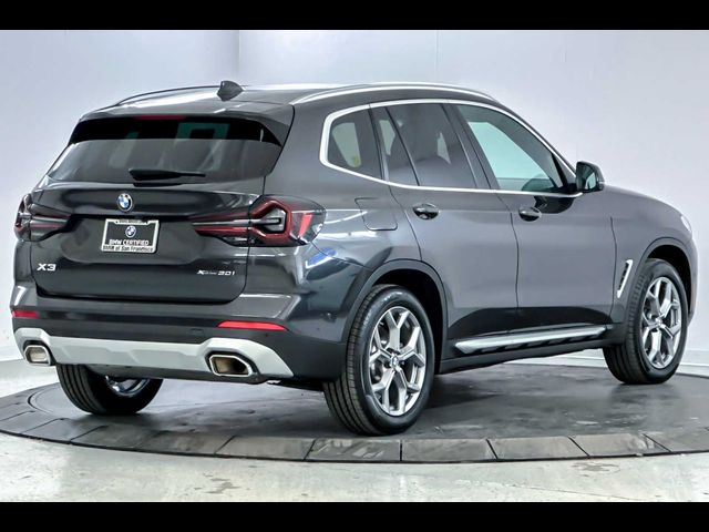 2024 BMW X3 xDrive30i