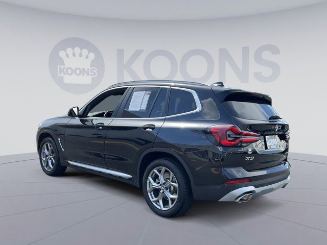 2024 BMW X3 xDrive30i