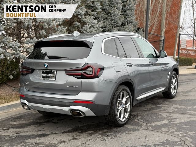 2024 BMW X3 xDrive30i