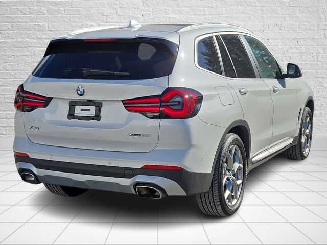 2024 BMW X3 xDrive30i