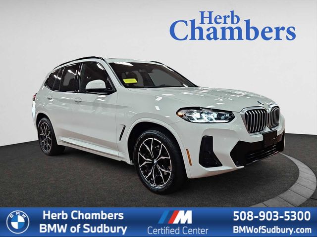 2024 BMW X3 xDrive30i