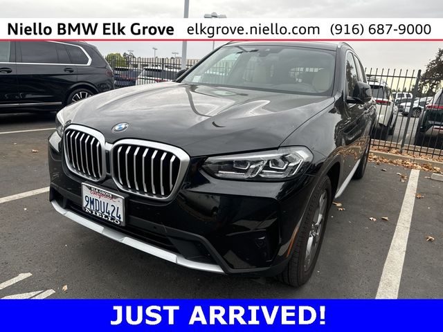 2024 BMW X3 xDrive30i