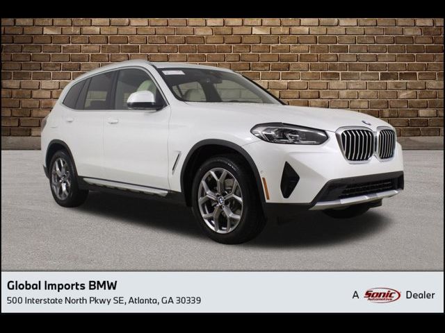 2024 BMW X3 xDrive30i