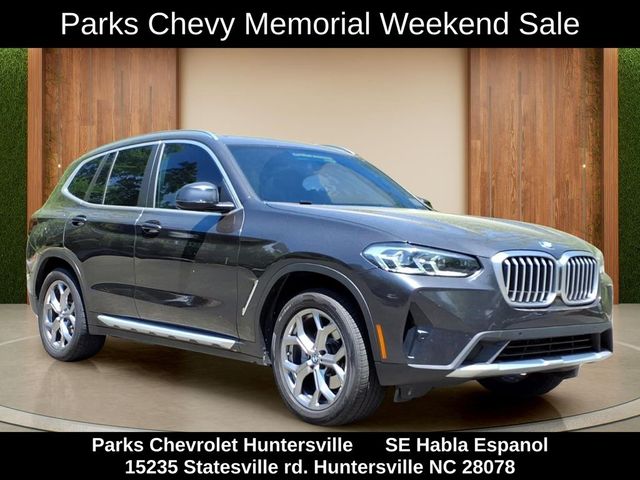 2024 BMW X3 xDrive30i