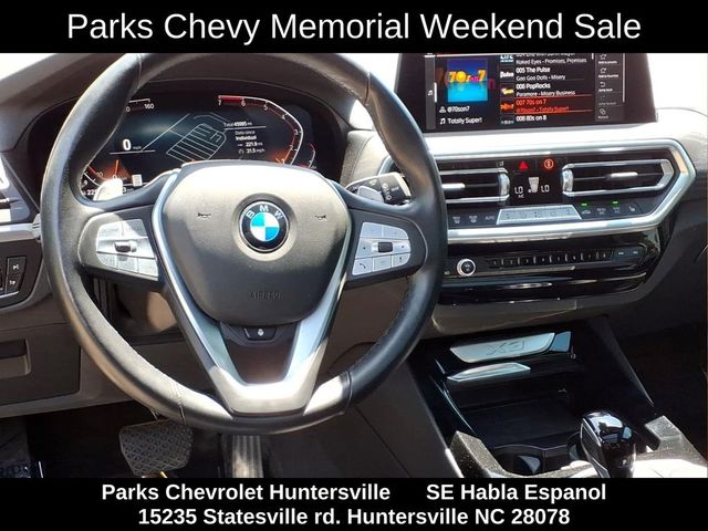 2024 BMW X3 xDrive30i