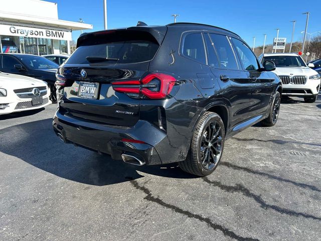 2024 BMW X3 xDrive30i