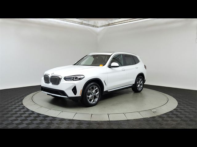 2024 BMW X3 xDrive30i