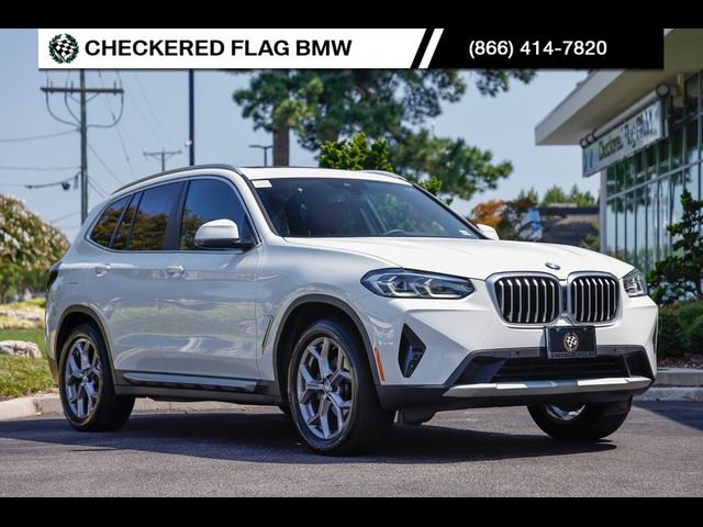 2024 BMW X3 xDrive30i