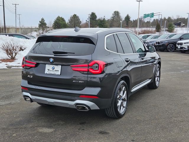 2024 BMW X3 xDrive30i