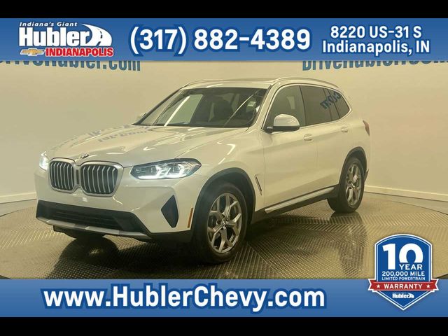 2024 BMW X3 xDrive30i