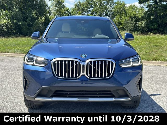 2024 BMW X3 xDrive30i