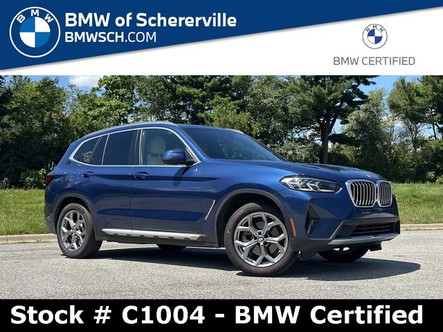 2024 BMW X3 xDrive30i