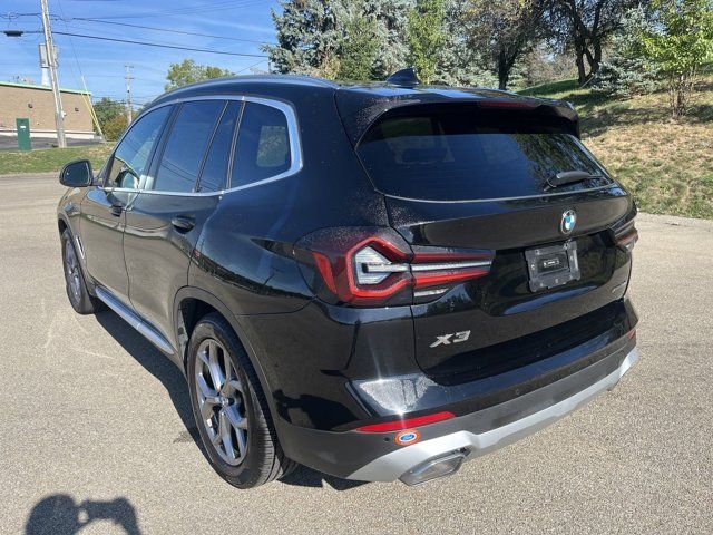 2024 BMW X3 xDrive30i