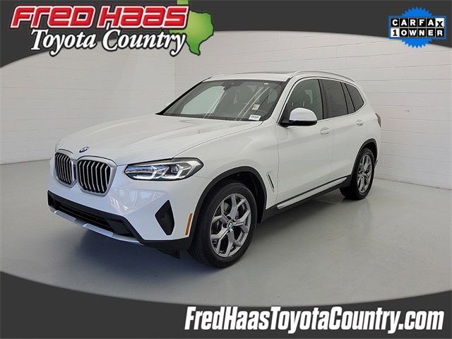 2024 BMW X3 xDrive30i